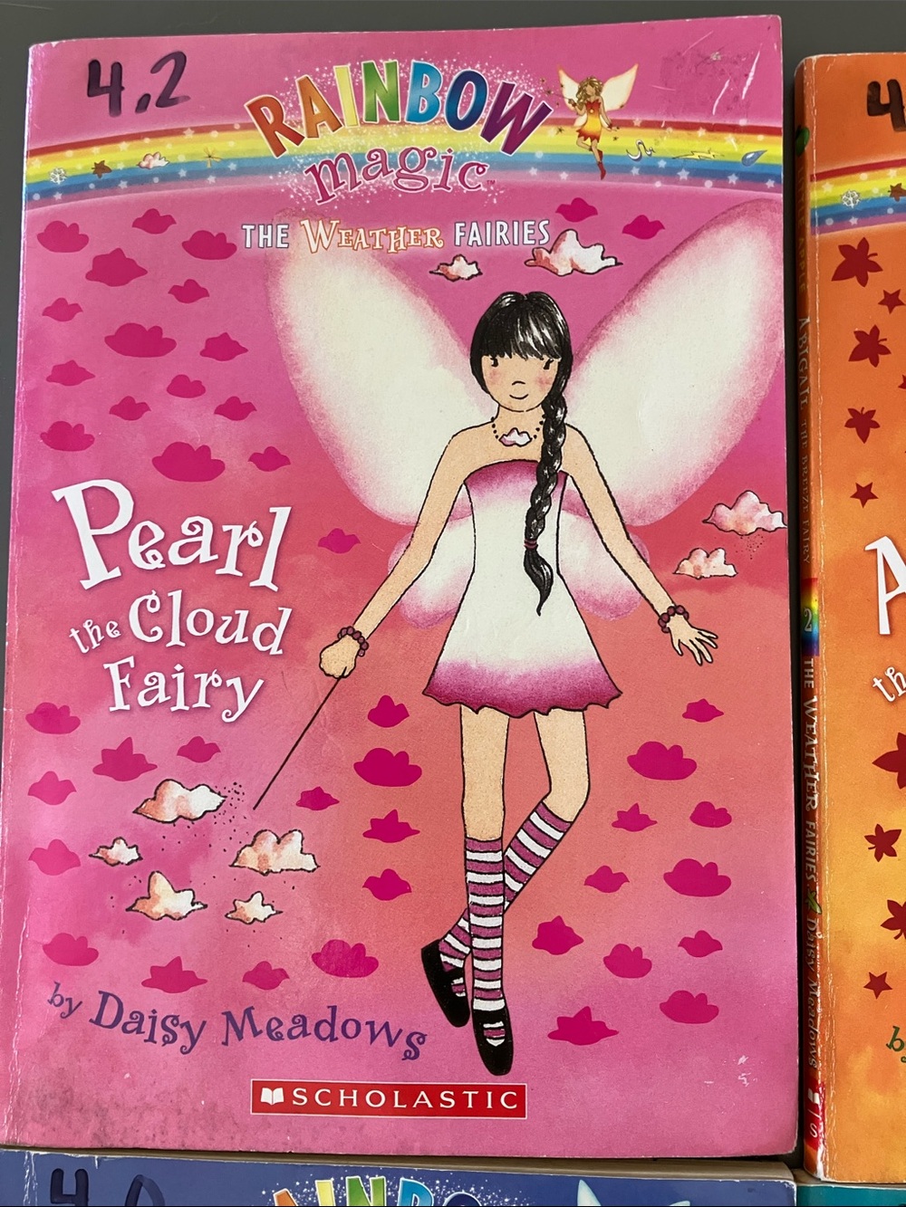 Rainbow Kids Fairy Book Set - Pink, Orange, Purple, Blue, Yellow - Picture 2 of 15